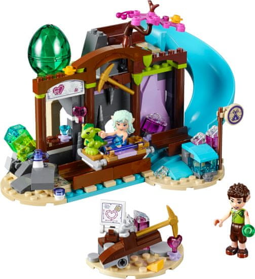 LEGO Elves 41177 Krištáľová baňa