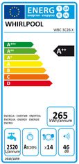 Whirlpool WBC 3C26 X - rozbalené