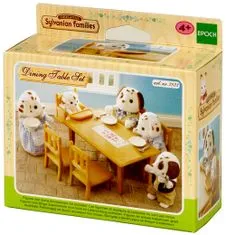 Sylvanian Families Nábytok - jedálenský stôl so stoličkami 2933