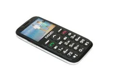 Evolveo EasyPhone XD, čierny, nabíjací stojan