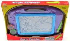 Teddies Magnetická tabuľka Magic Sketcher