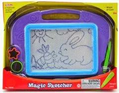 Teddies Magnetická tabuľka Magic Sketcher
