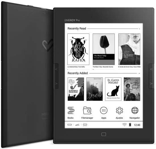 Energy Sistem eReader Pro HD