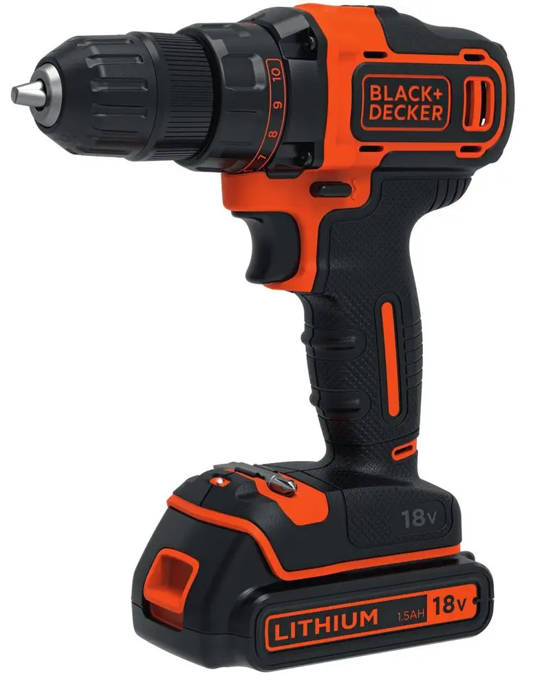 Black+Decker Aku vŕtačka BDCDD186