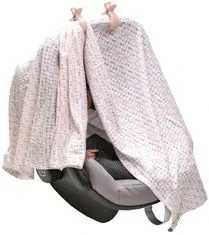 Lodger Swaddle Clip 2balenie Blush