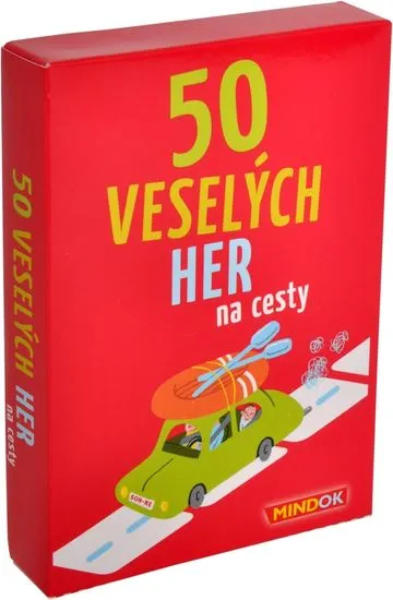 Mindok 50 veselých hier na cesty