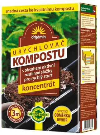 NOHEL GARDEN Urýchl. kompostu ORGAMIN koncentr. 1 kg