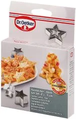 Dr.Oetker Vykrajovačky hviezdy 6ks