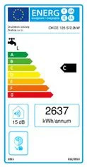 Dražice ohrievač vody OKCE 125S/2,2kW (1103111101)