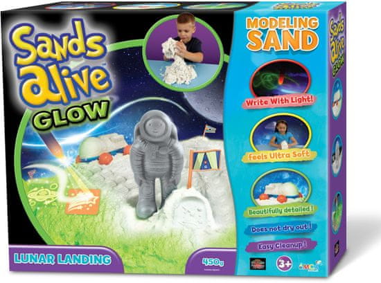 Sands Alive Glow - Lunar Landing