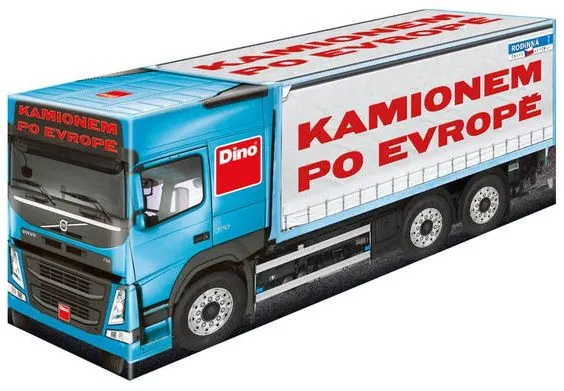 DINO Kamiónom po Európe - rozbalené