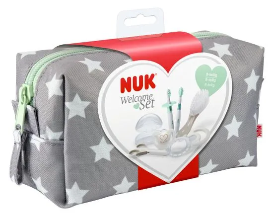 Nuk Welcome set