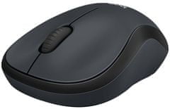 Logitech M220 Silent, čierna (910-004878)