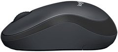 Logitech M220 Silent, čierna (910-004878)