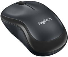 Logitech M220 Silent, čierna (910-004878)