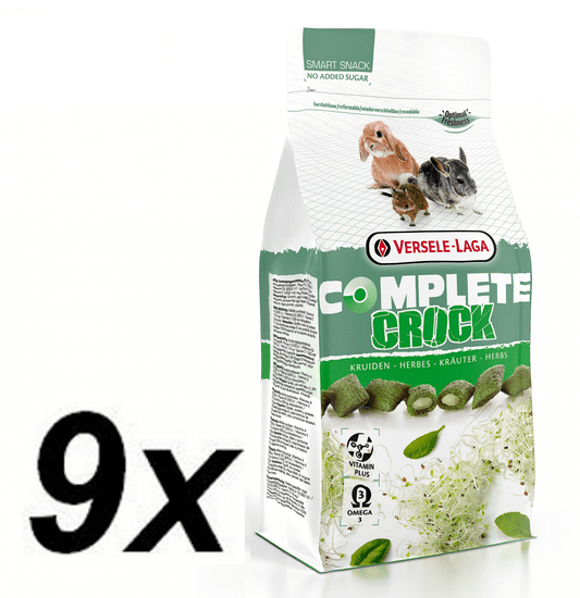 Versele Laga 9x Crock Complete Herbs - s bylinkami