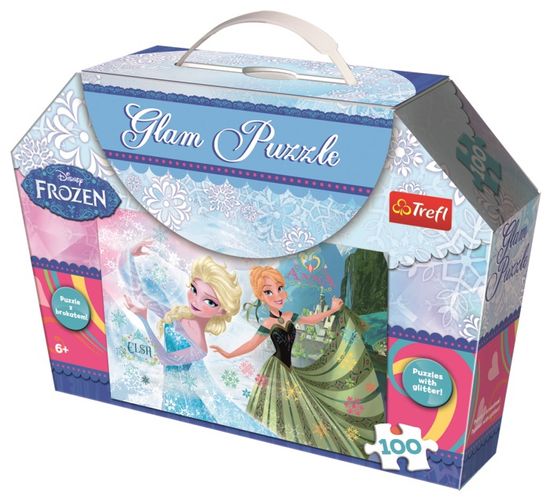 Trefl Puzzle Glam Anna a Elsa