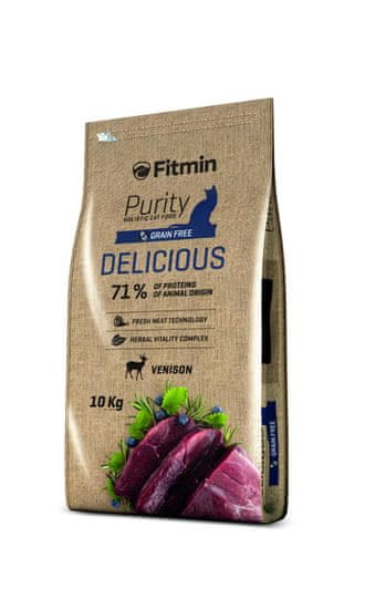 Fitmin cat Purity Delicious 10kg