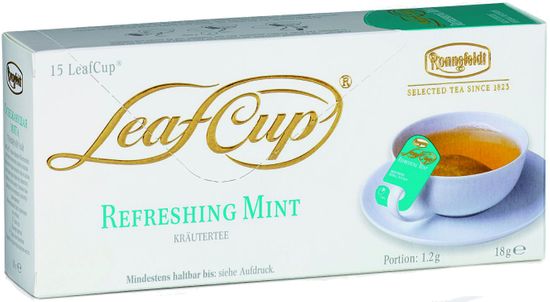 Ronnefeldt LeafCup Refreshing Mint - 15 porcií