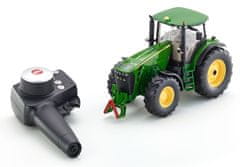 Control - RC traktor John Deere 8345R s diaľkovým ovládaním - použité