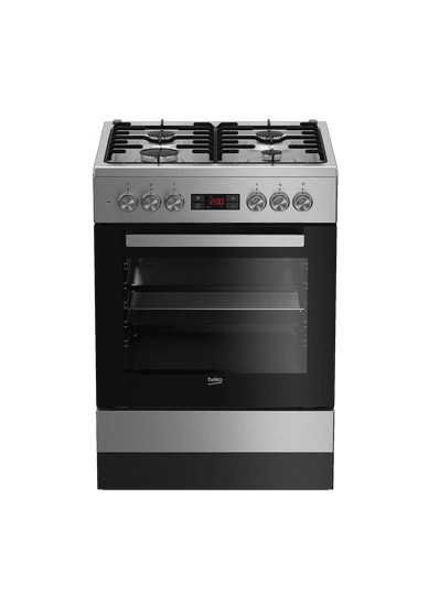 Beko kombinovaný sporák FSM 62320 DXS