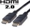 HDMI 2.0 High Speed + Ethernet kábel, 0,5 m