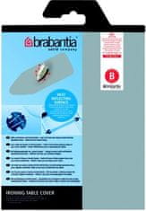 Brabantia Bavlnený poťah 124x38 vel.B, 2mm molitan (317705)