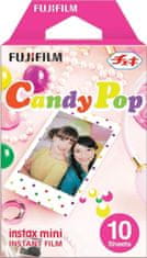 FujiFilm Instax Film Mini CandyPop rámik (10ks)