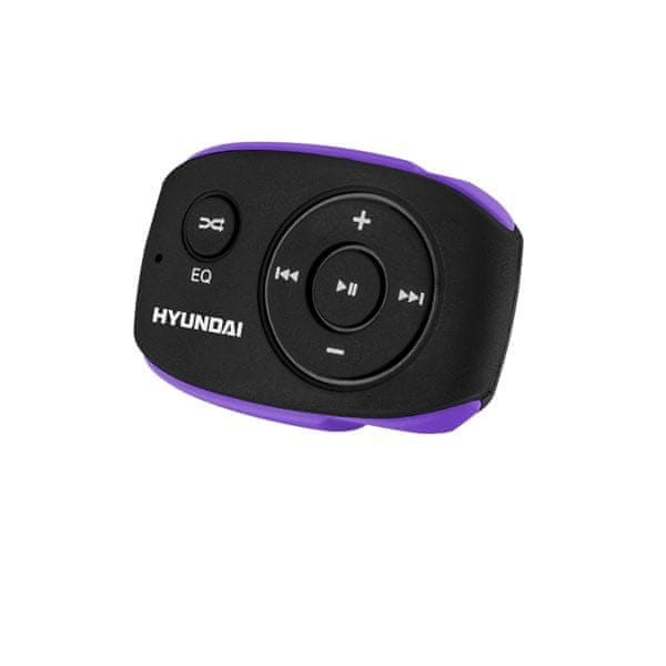 HYUNDAI MP 312, 8 GB, čierna/fialová