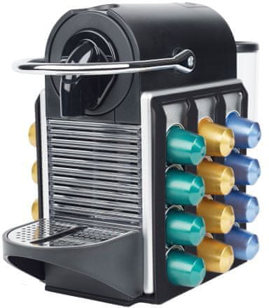 Scanpart U-Cap stojan na kapsuly Nespresso 24 ks