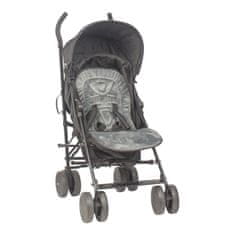 Bo Jungle vložka do kočíka B-Stroller, Grey/Black