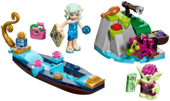 LEGO Elves 41181 Naidina gondola a škriatkovský zlodej