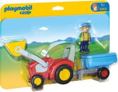 Playmobil 6964 Traktor s prívesom