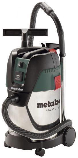 Metabo mnohoúčelový vysávač ASA 30 L PC INOX