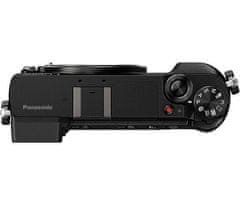 PANASONIC Lumix DMC-GX80 Body Black (DMC-GX80EG-K)