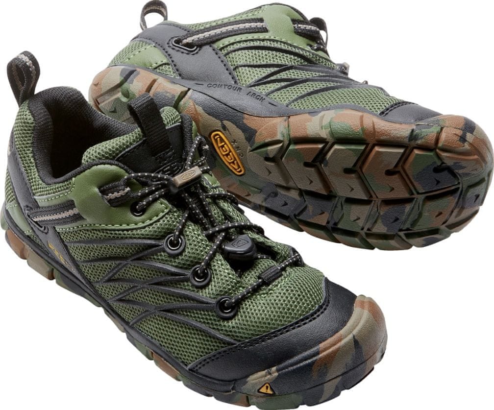 Keen crushed sale bronze green