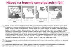 Patifix - Samolepiace tapety - fólie 92-3310 ORECH TMAVÝ - šírka 90 cm