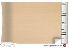 Patifix - Samolepiace tapety - fólie 12-3020 DUB SVETLÝ - šírka 45 cm