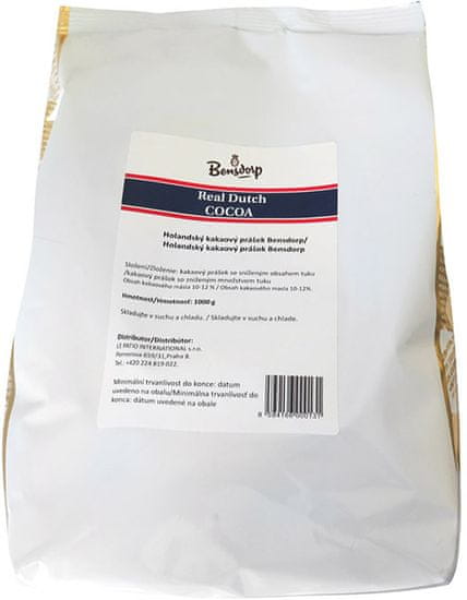 Bensdorp pravé holandské kakao 1 kg