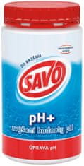 Savo Do Bazénu - Ph+ zvýšenie hodnoty ph 900g