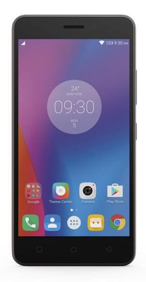 Lenovo K6, Dual SIM, Dark Grey