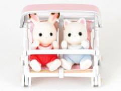 Sylvanian Families Kočík pre dvojčatá