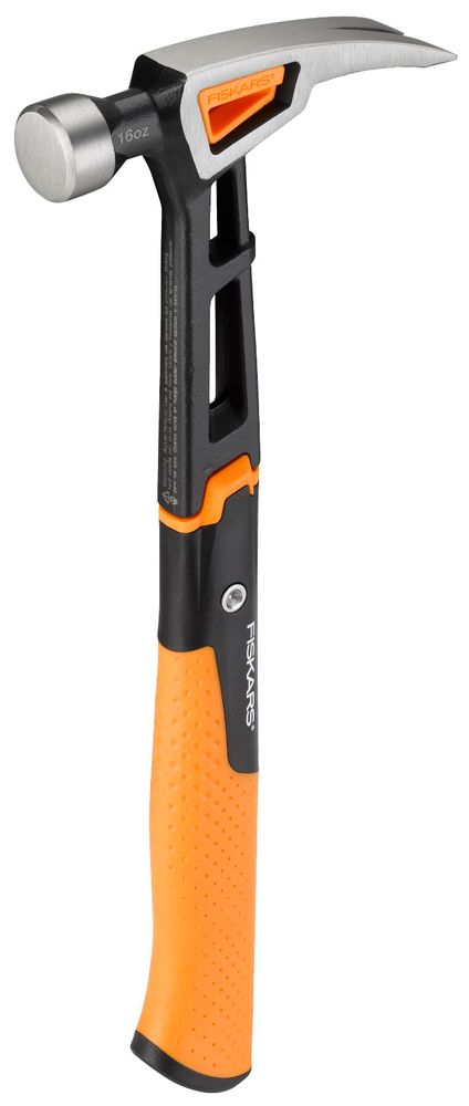 FISKARS Kladivo stolárske M (16oz/13.5")