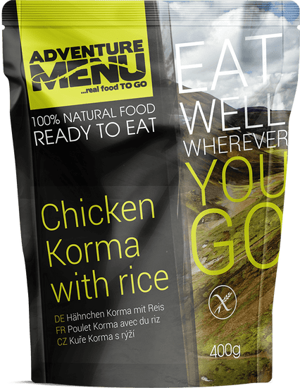 Adventure Menu Kura Korma s ryžou