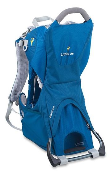 LittleLife Adventurer Carrier Blue