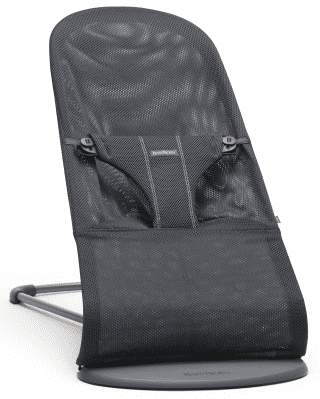 Babybjörn Ležadlo BLISS Anthracite mesh