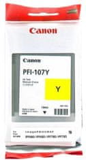 Canon PFI-107Y, žltá (6708B001)