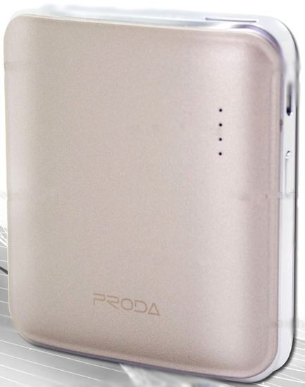 REMAX PowerBank PPL-21 Mink (5000 mAh), zlatá