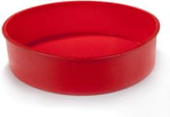 Banquet Silikonová forma na tortu Culinaria Red 24 cm