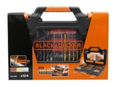 Black+Decker BDCHD18S1A + 104dielna sada príslušenstva ZADARMO